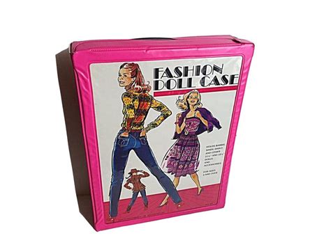 Vintage Barbie Case Fashion Doll Case Barie Trunk Vintage Etsy