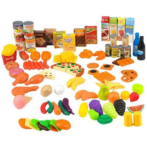 Just Like Home Super Play Food Set 120 Pieces Toys R Us Toys R