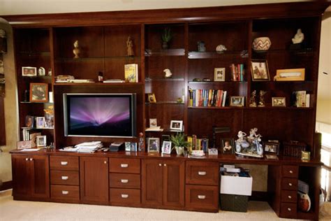 Garage door & opener installation. Custom Built-ins - Custom Built Bookcases - Wichita, KS