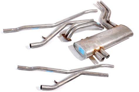 Exhaust System Std All Pi Cp And Carb Cc75000 To Cf1