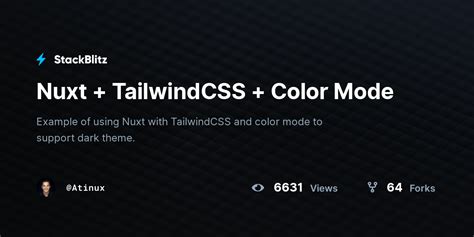 Nuxt Tailwindcss Stackblitz Hot Sex Picture