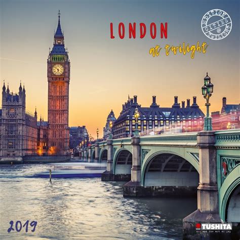 Transport for london june 2021. London at Twilight - Calendars 2021 on UKposters/EuroPosters