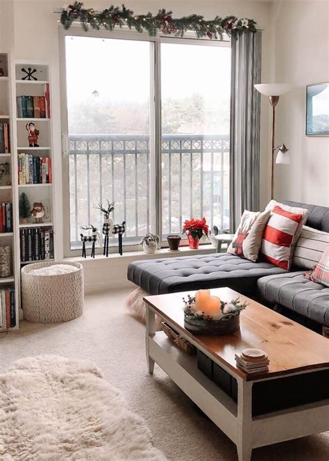 Simple And Cozy Christmas Apartment Decor That Lemonade Life