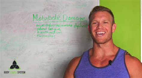 Do You Have Metabolic Damage Part 1 P