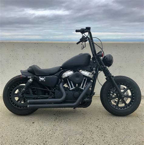 Custom Harley Davidson Sportster 48 14 Apes