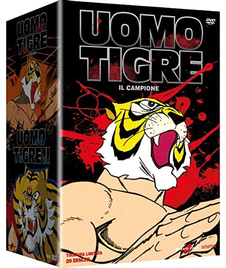 Amazon Com Tiger Mask Complete Dvd Box Tv Anime All Episodes