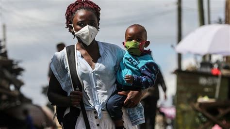 Coronavirus Why Lockdowns May Not Be The Answer In Africa Bbc News