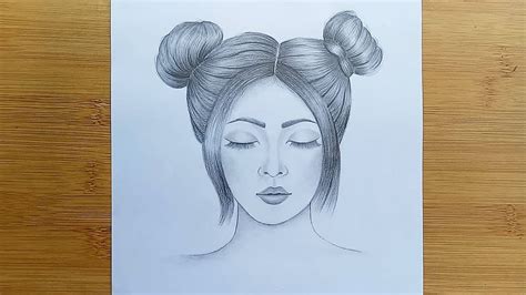 How To Draw Female Hairstyles