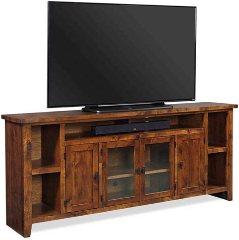 Aspenhome® Alder Grove Fruitwood 84 Console Jarons Furniture Outlet