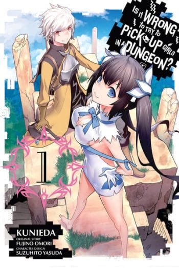 is it wrong to try to pick up girls in a dungeon manga reviews anime planet