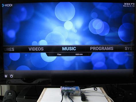 Using An Inexpensive Raspberry Pi 2 As A Cheap Frontend To MythTV With