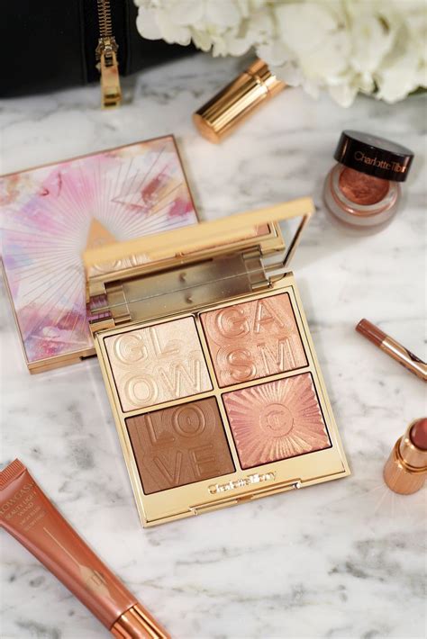 Ultimate Glow With The Charlotte Tilbury Glowgasm Collection The