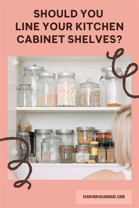 Frameless kitchen cabinets are the perfect choice if you want to build a modern kitchen filled with elegance and sleek lines. 8 Pros and Cons of Kitchen Cabinet Shelf Liners - Everyday ...