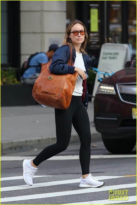 Olivia Wilde Spotted In New York City Ahead Of Harry Styles Next Madison Square Garden Show