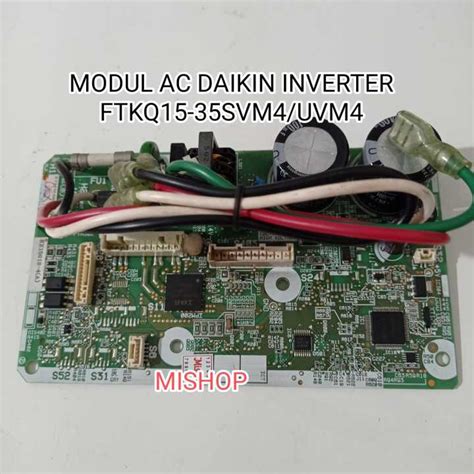 Modul Pcb Ac Daikin Inverter Ftkq Svm Original Lazada Indonesia