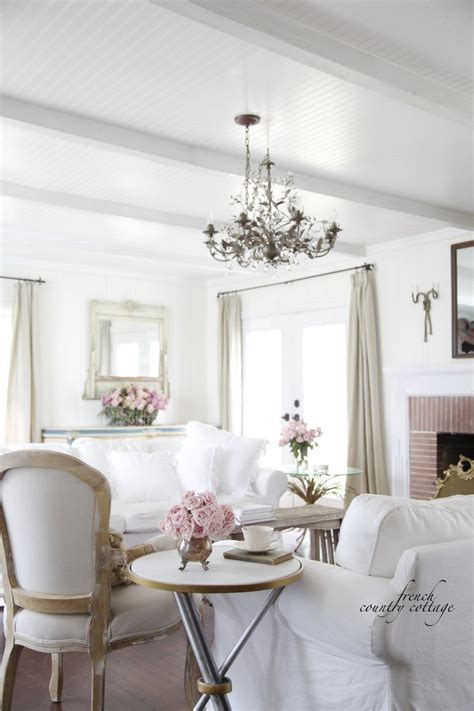 Feathered Nest Friday French Country Cottage