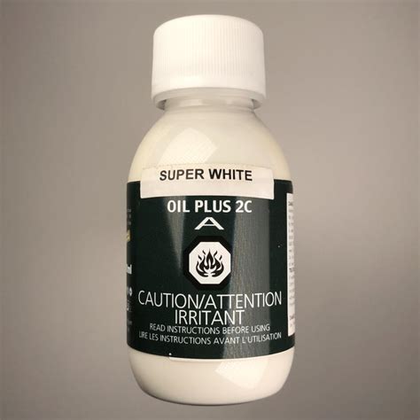 Rubio Monocoat Super White 2c Oil — Jeff Mack Supply