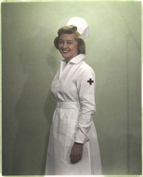 National Nurses Uniforms Of 1950 Flashbak Nurse Dress Uniform