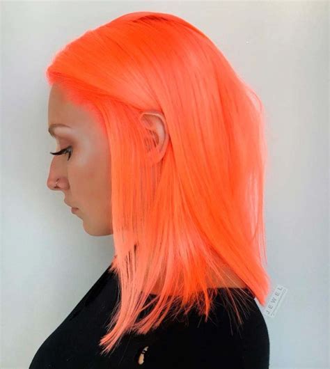 Conheça A Neon Peach Tendência De Coloração Para Quem Busca Inspiração
