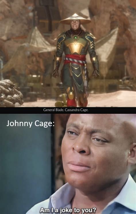 Dumb Meme I Made About Mk11 Atory Mode Rmortalkombat