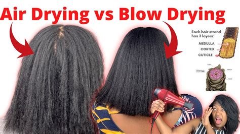 Blow Dry Versus Air Dry Whats Better For My Hair Brad Mondo Vs Manes