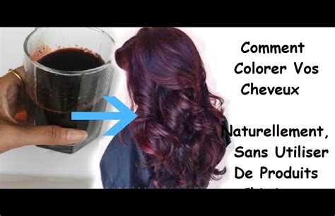 La coloration naturelle se dépose sur les pigments naturels sans les oxyder, et sans altérer la nature. Comment Colorer Vos Cheveux Naturellement, Sans Utiliser ...