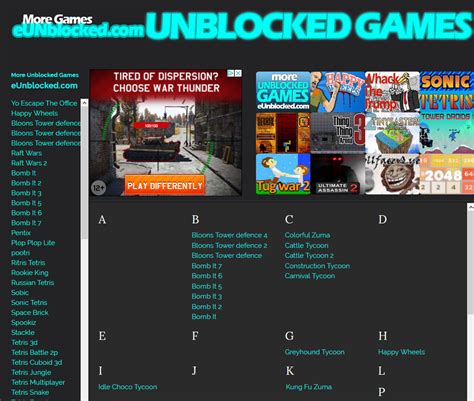 We owned browser gaming platform allow playing instantly thousands artwork of many legendary game consoles: Best Unblocked Games Websites 2017 (Updated) - Level Smack