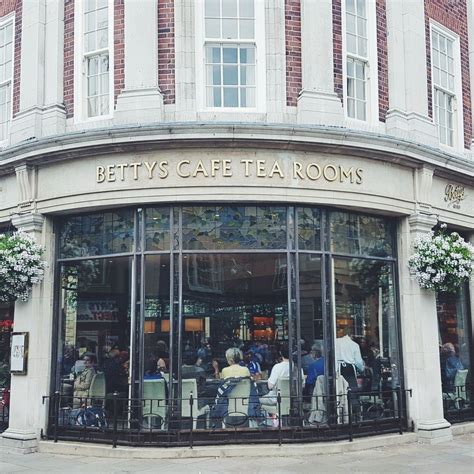 I Would Recommend Bettys Tea Rooms In York Because It Has A