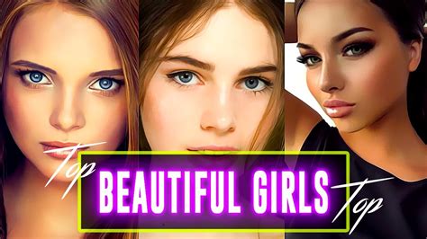 top most beautiful girls in the world 2022 1 youtube