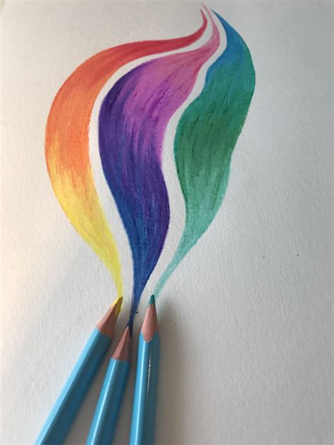 Beginners Guide To Watercolour Pencils Zieler Using Watercolour Pencils Watercolor Pencils