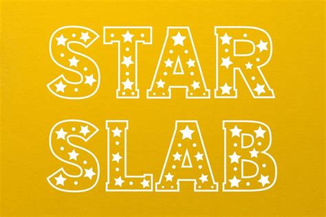 10 Best Star Fonts For Bright Designs Design Inspiration