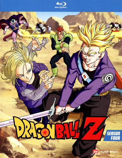 Five yars after winning the world martial arts tournament, gokuu is now living a peaceful life with his wife and son. Dragon Ball Z: Season Four 6 Discs Blu-ray - Best Buy