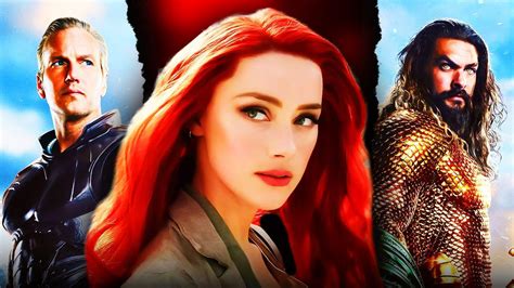 Is Amber Heard In Aquaman 2 Removal Reports Explained The Direct