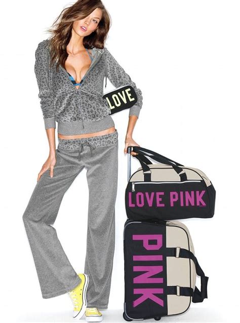 Karlie Kloss For Victorias Secret Pink Lookbook