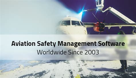 Web Based Aviation Safety Management System Software For Airlines