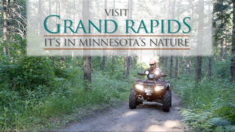 Atv And Ohv Trails Explore Grand Rapids Mn Youtube