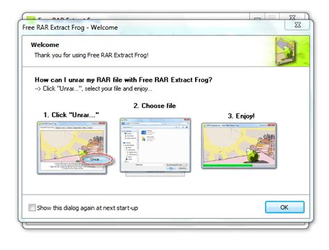 Unlike the rar extractor available in windows, these programs have more advanced features. Download Free RAR Extract Frog - MajorGeeks