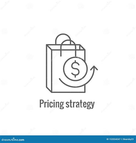 Competitive Pricing Icon Showing An Aspect Of Pricing Growth