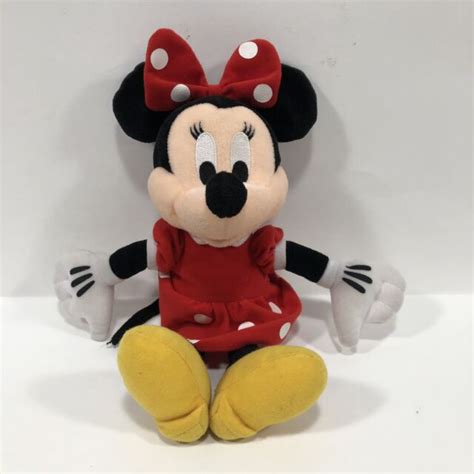 Authentic Disney Minnie Mouse Soft Plush Doll Toy 10 Tall Dream