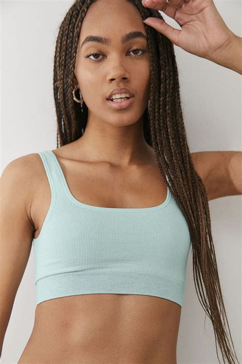 out from under imogen square neck seamless bralette urban outfitters uk