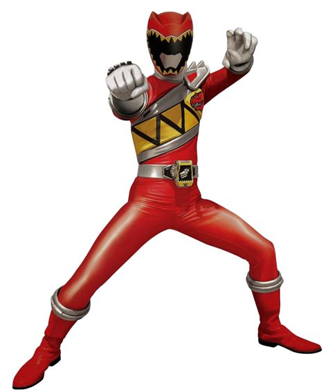 Dino Charge Red Ranger Transparent By Camo Flauge Pow