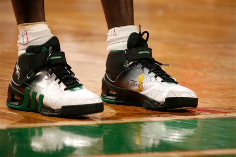 Kevin Garnett S Nba Finals Shoes Boston Celtics History