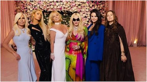 Britney Spears Shares Fabulous Pic With Madonna Paris Hilton And