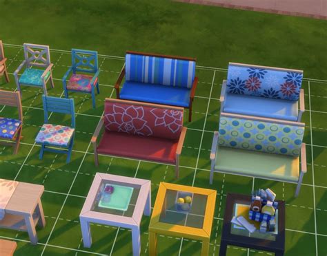 Les Sims 4 Aperçu Du Kit Dobjets En Plein Air Game Guide