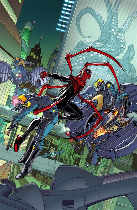 Superior Spider Man 32 Comic Art Community Gallery Of Comic Art