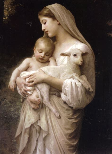 Mother Mary With Baby Jesus Wallpapers Wallpaper Cave