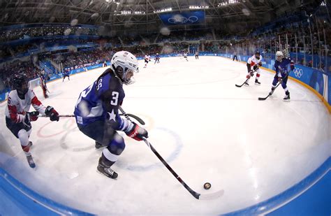 Ice Hockey Winter Olympics Day 13 La84 Foundation