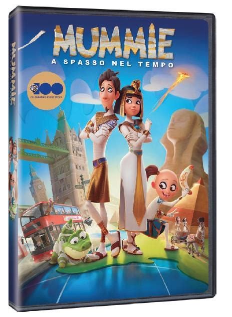 Dvd Storeit Vendita Dvd Blu Ray 4k E Uhd Mummie A Spasso Nel Tempo