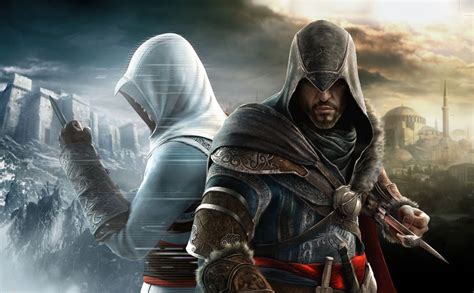 Altair And Ezio Art Assassins Creed Revelations Art Gallery
