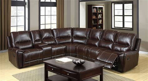 By magic home $ 1873 87 /box $ 1991.46. 6559 Brown reclining console sectional sofa furniture of ...